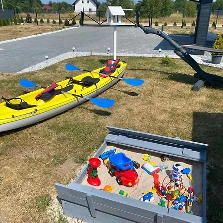 بيت للعطل Holender Lubkowo Zarnowiec