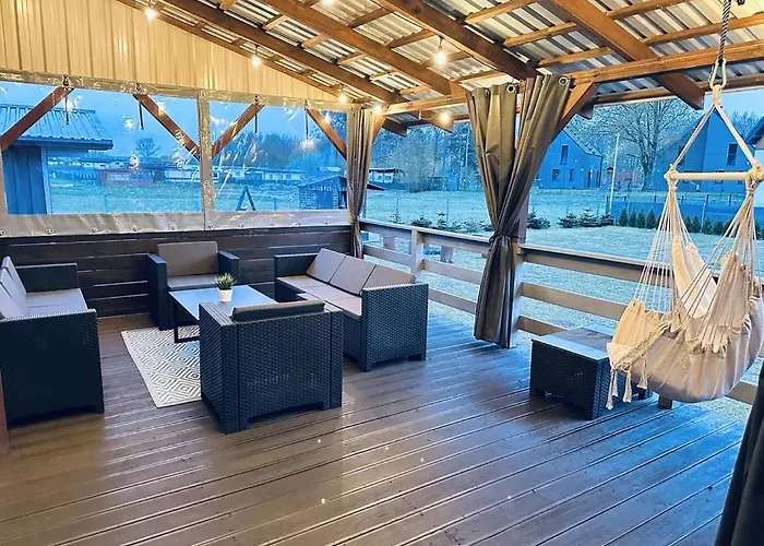 Semesterbostad Holender Lubkowo Zarnowiec