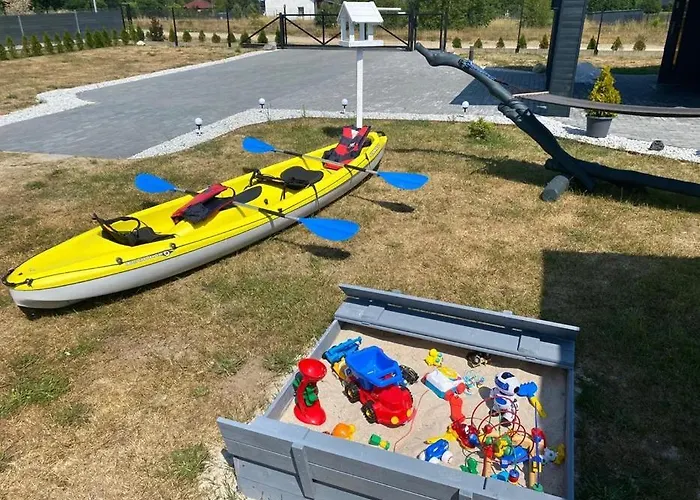 Semesterbostad Holender Lubkowo Zarnowiec